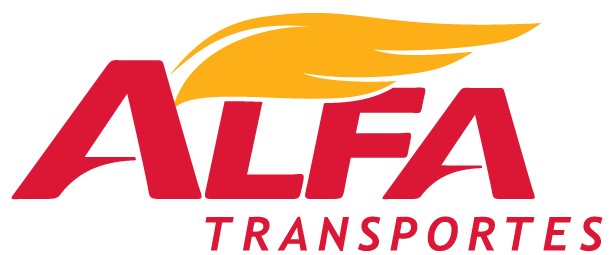 Logo Alfa Transportes